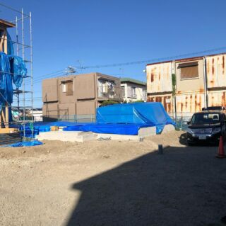 岐阜市須賀新築借家建築中！