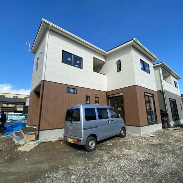 岐南町伏屋7丁目
「かかし」
かたちになってきました

#かかし #農住 #戸建借家 #新築 #募集中 #賃貸 #ワークス不動産 #借りるmyハウス #岐南町